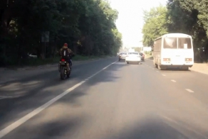 Мотоавария в Самаре