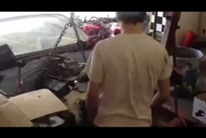 Неудачный запуск двигателя