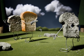 Креатив из обычных вещей