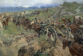 500 русских против 40 000 персов: это не Спарта, это Россия!