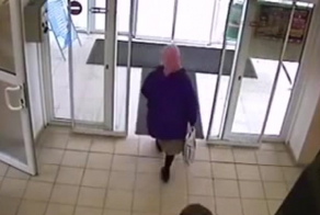 Обычный день в российском супермаркете