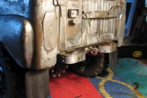 Модель УАЗика  продолжение