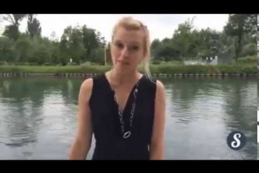 Неудачный протест французской феминистки 