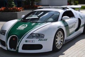 Автопарк дубайской полиции 