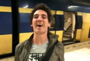 опоздал на поезд