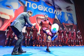 Голы сборной России