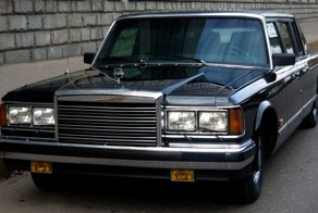 ЗиЛ-41052 Горбачева и Ельцина выставлен на продажу