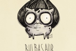 Если бы Тим Бертон делал рисунки к Покемону