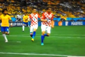 Первый матч мундиаля Бразилия - Хорватия