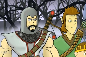 Дорелиус и Партнёры, мульт Machinima в переводе