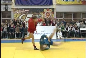 Самбо спорт для настоящих мужчин