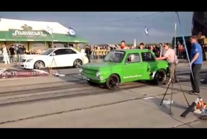Audi vs Запорожец - кто первый?