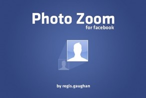 Расширение Photo Zoom for Facebook для Google Chrome