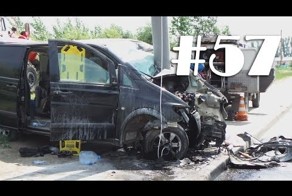 Подборка ДТП и Аварий Июнь 2014 #57