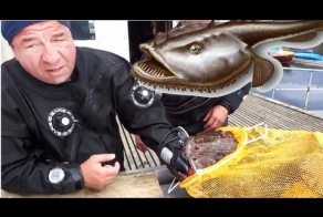 Экстримальная рыбалка получилась