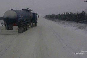 Уснул за рулем