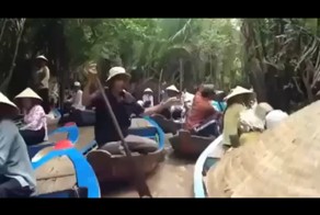  Пробка на реке