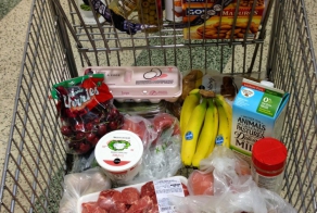 Стоимость продуктовой корзинки в США