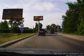 Авария на кольце