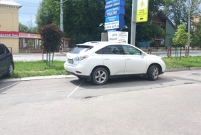 Короли парковки