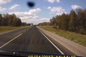 ДТП на трассе М5 Челябинск