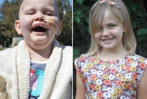 Девочка победила рак мозга