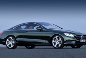 Новое купе Mercedes-Benz S-класса