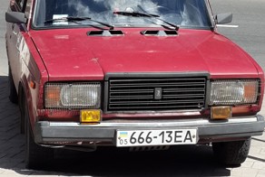 Дьявол водит LADA