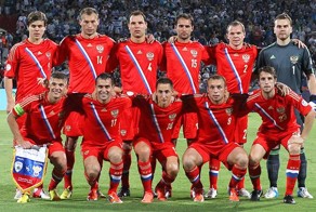 Сборная России. Болеем за наших сегодня!