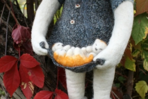 Волшебные куклы из войлока от Ирины Андреевой.  