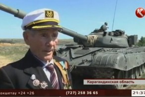 Учения для фанатов игры World Of Tanks провел солдат второй мировой
