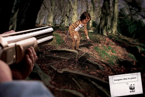 Социальные плакаты в защиту животных