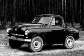 Уникальные советские автомобили, которые мы так и не увидели