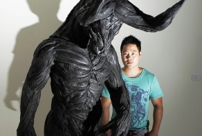 Скульптуры из автомобильных шин