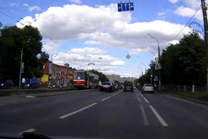 В Ижевске сбили пешехода на переходе
