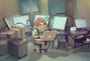 Как ленивый программист увиливал от работы