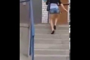 Летящей походкой