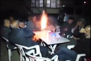 Дедушки устроили феервекр