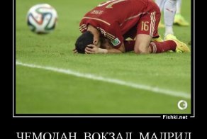 Вот и свершилось. Испания теперь точно экс-чемпион мира