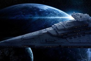 Самая точная модель имперского крейсера собранная из lego