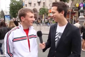 Яблочко от яблоньки недалеко падает. Сын Виталия Кличко