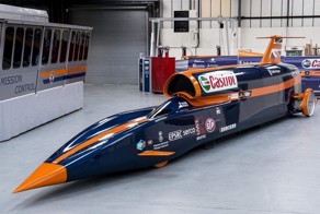 Реактивный болид Bloodhound SSC