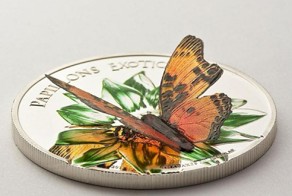 САМЫЕ НЕОБЫКНОВЕННЫЕ МОНЕТЫ МИРА (18 ФОТО)