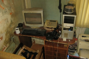 Логова матерых компьютерных маньяков