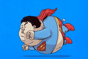 Супергерои-толстячки