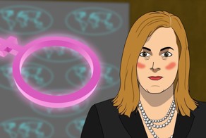 Джен Псаки обвиняет Россию в половой дискриминации 