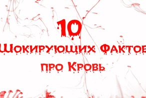 10 Шокирующих Фактов про Кровь. 10 Shocking Facts about Blood