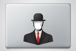 Наклейки на macbook
