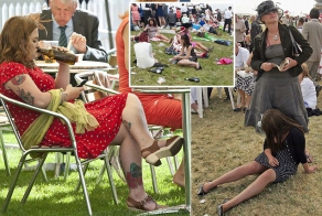 Обратная сторона скачек в Аскоте