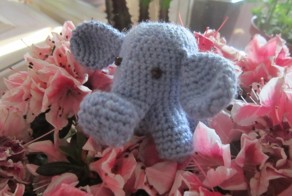 Вязаный Амигуруми Слоник. Вязание игрушек для детей